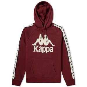 kappa burgundy hoodie
